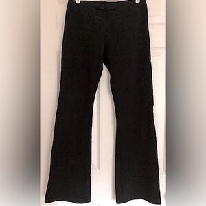🖤 Vintage Women’s Black Flare Lounge Sweatpants